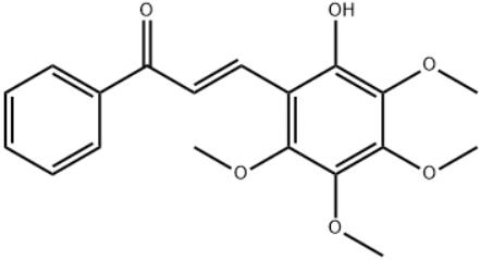 2-Hydroxy-3,4,5,6-tetramethoxychalcone